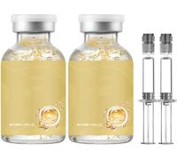 Peptide Collagen Lifting Ampoule,Peptide Deep Collagen Lifting Ampoule,Facial Hydration & Brightening,Firming,Hydrating and Anti-wrinkle,for All Skin Types (2 Pcs)