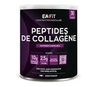 Peptide De Collagene - EAFIT - Collagene Bovin Glycine - Sans Sucre - 300 g