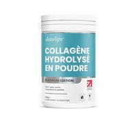Peptide De Collagene Poudre 500g | 50 Portions | Collagène Hydrolysé Bovin | Facile à Dissoudre | Collagen Peptides Type 1 et 3 | Collagene Peptide Haute Biodisponibilité | VitaBright Colagene