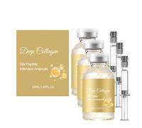 Peptide Deep Collagen Lifting Ampole Lifting Ampoule de collagène Peptide Lifting Sérum hydratant anti-rides Soin de la peau pour une peau lisse et éclatante