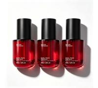 Peptide Hair Serum for Scalp & Hair, sérum multi-peptides pour la densité, sérum capillaire léger sans rinçage, huile essentielle capillaire pour cheveux secs et abîmés pour femmes et hommes, 3pc
