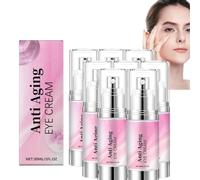 Peptides Crème pour les yeux pour les cercles sombres et les gonflements,Sérum de rides profondes de correction du rétinol,Crème anti-vieillissement pour réduire sous les sacs aux yeux (8)