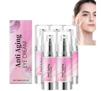 Peptides Crème pour les yeux pour les cercles sombres et les gonflements,Sérum de rides profondes de correction du rétinol,Crème anti-vieillissement pour réduire sous les sacs aux yeux (5)