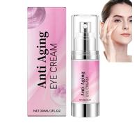 Peptides Crème pour les yeux pour les cercles sombres et les gonflements,Sérum de rides profondes de correction du rétinol,Crème anti-vieillissement pour réduire sous les sacs aux yeux (1)