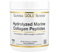 Peptides de collagène marin hydrolysés, non aromatisés, 500 g, California Gold Nutrition
