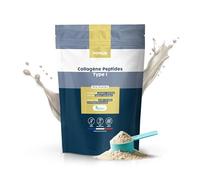 Peptides de Collagène Peptan® • 900 g, Neutre • Qualité prouvée, produit breveté • Articulations & Tendons • Testé en labo indépendant • Made in France • Marque écoresponsable • AqeeLab Nutrition