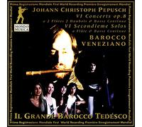 Pepusch - Concertos & Sonatas for Flute