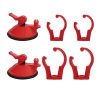 PEPWE 1 lot de pinces à ventouse pour aquarium - Lumière LED fixe - Angles de serrage réglables