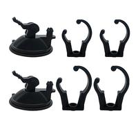 PEPWE 1 lot de pinces à ventouse pour aquarium - Lumière LED fixe - Angles de serrage réglables