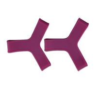 PEPWE 1 paire de palmes de natation en silicone ajustées