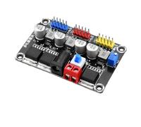 PEPWE Adaptateur abaisseur régulateur d'électricité réglable 7-25 V à 3,3 V/5 V