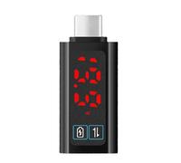 PEPWE Adaptateur USB C vers USB C PD100W pour une charge rapide et un transfert de données en temps réel