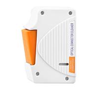 PEPWE AUA-550 Boîte de nettoyage pour le visage des extrémités de la fibre Outil de nettoyage de fibre Outil d'essuyage de fibre Nettoyeur de cassette Nettoyeur de fibre Cletop