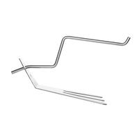 PEPWE Batterie de cuisine professionnelle en métal pour volaille de 5,4 kg Excellente ventilation Distribution Déni de rotation requise Effet cuiseur d'air Grille à rôtir