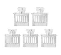 PEPWE Bees Queen Catcher Pinces Outil pour contrôle sûr de l'apiculture et fusion des tâches d'entretien des colonies avec poignée ergonomique Clip de support de reine apiculture