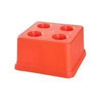 PEPWE Boîte de rangement multifonctionnelle 16/9/4 trous pour fraiseuse de fraisage pour boîte de présentation pour étui de rangement pour forets