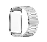 PEPWE Bracelet en métal résistant aux déchirures et à la transpiration pour montre intelligente, ceinture à libération rapide, confortable, unisexe