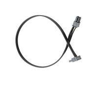 PEPWE Câble adaptateur d'alimentation 15 broches mâle vers 4 broches/6 broches femelle convertisseur 15P vers 4P/6P pour accessoires de bureau PC interne convertisseur d'alimentation