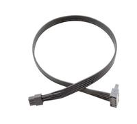 PEPWE Câble adaptateur d'alimentation 15 broches mâle vers 4 broches/6 broches femelle convertisseur 15P vers 4P/6P pour accessoires de bureau PC interne convertisseur d'alimentation