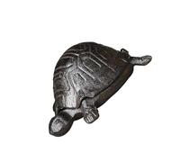 PEPWE Cache-tortue avec compartiment dissimulé pour l'extérieur ou le jardin, boîte de rangement discrète pour objets de valeur, support camouflage