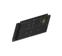 PEPWE Carte d'accélération de stockage avec deux emplacements PCIe et technologie de transfert de données pour 5 cartes d'extension SSD NVMe PCB