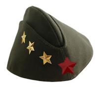 PEPWE Chapeau de capitaine marin - Chapeau de pilulier d'hôtesse de l'air - Parfait pour les amateurs de jeux de rôle et d'événements à thème d'Halloween - Chapeau de danse unisexe