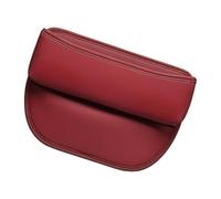 PEPWE Compartiment en ABS marron avec porte-gobelet et port de câble pour accessoires d'intérieur de véhicule