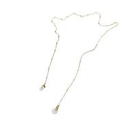 PEPWE Cordon en acier inoxydable solide pour écouteurs Freeclip - Garantit une sécurité antidérapante - Accessoire pour écouteurs de voyage et de sport