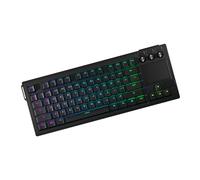 PEPWE Dispositif d'entrée mécanique filaire mettant en évidence l'affichage visuel et suppression du bruit en couches pour une saisie renforcée LCD clavier avec contrôle de scène