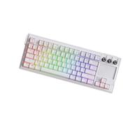 PEPWE Dispositif d'entrée mécanique filaire mettant en évidence l'affichage visuel et suppression du bruit en couches pour une saisie renforcée LCD clavier avec contrôle de scène