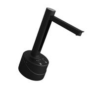 PEPWE Distributeur d'eau pliable de 18,7 litres avec pompe à boire avec chargement USB, distributeur de bureau pour la maison, bouteille rechargeable par USB