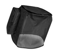 PEPWE Housse de protection en nylon anti-poussière pour haut-parleur dédié, double fermeture éclair et sac de rangement latéral