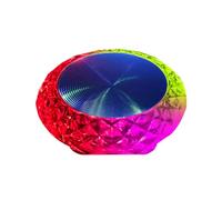 PEPWE Lampe d'ambiance LED USB pour intérieur de voiture - Lumière de nuit portable - Accessoire d'intérieur automobile