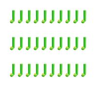 PEPWE Lot de 30 flotteurs de pêche flexibles en silicone avec résistance au froid pour des années d'activités de plein air résistantes au froid