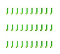 PEPWE Lot de 30 flotteurs de pêche flexibles en silicone avec résistance au froid pour des années d'activités de plein air résistantes au froid