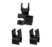 PEPWE Lot de 4 boucles légères pour chariot de camping - Pour la randonnée, le transport, le shopping, les voyages, le camping - Clip de table