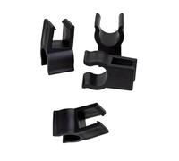 PEPWE Lot de 4 boucles légères pour chariot de camping - Pour la randonnée, le transport, le shopping, les voyages, le camping - Clip de table