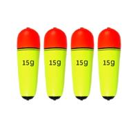 PEPWE Lot de 4 flotteurs flottants en mousse pour la pêche en eau douce et salée