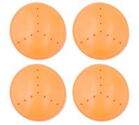 PEPWE Lot de 4 housses de pieds en caoutchouc anti-friction - Installation facile - Coussin amortisseur de bruit pour machine à coudre - Repose-pieds résistant aux chocs