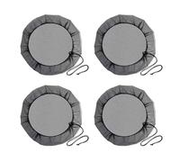 PEPWE Lot de 4 housses de protection en maille pour attrape-pluie - Pour seau à pluie - Pour feuilles mortes et débris