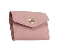 PEPWE Petits sacs pour boucles d'oreilles, organiseurs de bijoux, petits sacs de rangement pour boucles d'oreilles, sac de rangement en microfibre pour femmes à la mode