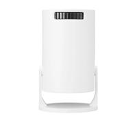 PEPWE Projecteur de streaming USB C avec son intégré, correction automatique, technologie WiFi, écran à faible latence, projecteur miroir