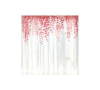 PEPWE Rideau de fenêtre transparent en toute saison offrant une lumière naturelle continue et améliore l'intimité pour la décoration de la maison