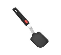 PEPWE Spatule professionnelle en silicone - Ustensiles de cuisine antiadhésifs pour œufs crêpes poisson hamburger - Turner de cuisine en acier