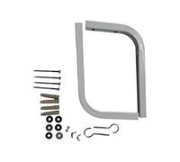 PEPWE Support de montage réglable pour écran de projecteur, capacité de 30 kg, installation au plafond, mur, surfaces blanches, anti-taches, support réglable pour projecteurs