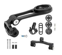 PEPWE Support de vélo haute résistance pour compteur de vitesse à libération rapide Accessoire de vélo pour appareils photo et lampe de type lourd