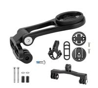 PEPWE Support de vélo haute résistance pour compteur de vitesse à libération rapide Accessoire de vélo pour appareils photo et lampe de type lourd