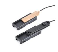 PEQ15 Système de contrôle de la lumière CD pour interrupteur de lampe de poche Streamlight ProTac compatible avec rail Picatinny de 20 mm
