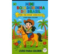 Pequena boiadeirinha do Brasil: Inicio na fazenda até o sonho de grandes rodeios