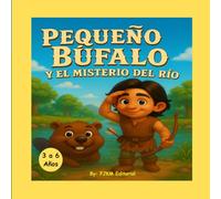 Pequeño Búfalo y el Misterio del río.: Un cuento para primeros lectores con valores y actividades